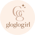 Gloglogirl Blush Logo